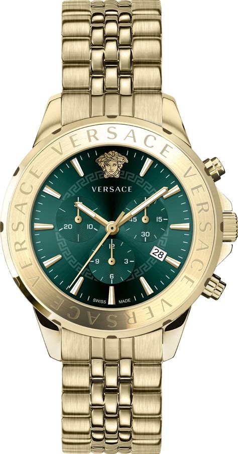 versace gold uhr|versace herrenuhren.